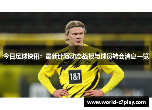 今日足球快讯：最新比赛动态战报与球员转会消息一览